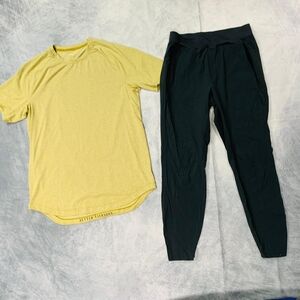 lululemon athletica Black Joggers